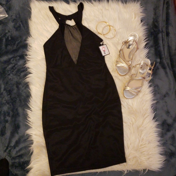 BLACK SEXY DRESS - Picture 7 of 7